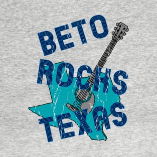 Beto Rocks Texas - Worn T-Shirt